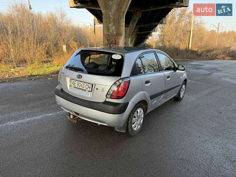 Хэтчбек Kia Rio 2007 в Днепре
