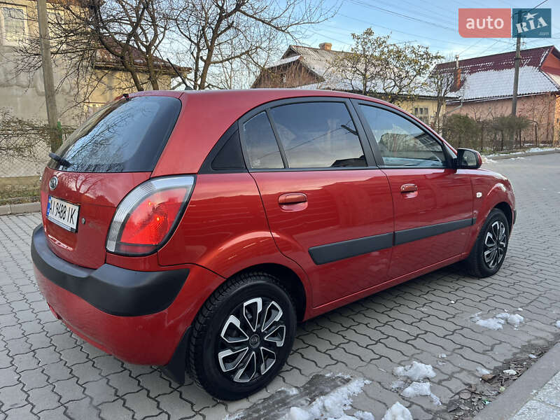 Хэтчбек Kia Rio 2006 в Надворной фото 7 Хэтчбек Kia Rio 2006 в Надворной