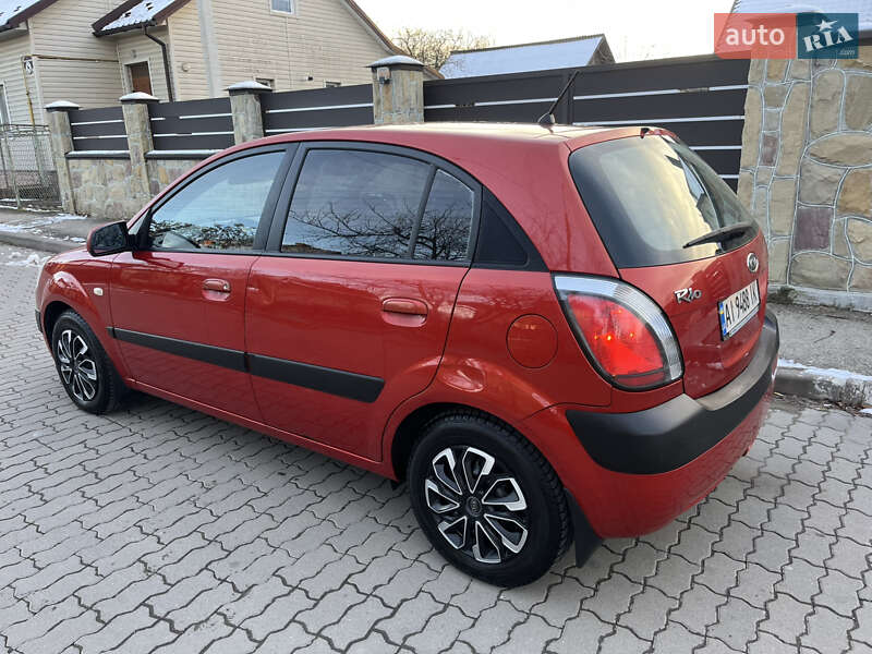 Хэтчбек Kia Rio 2006 в Надворной фото 10 Хэтчбек Kia Rio 2006 в Надворной