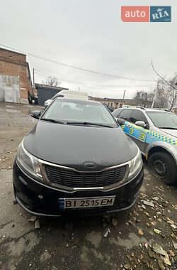 Седан Kia Rio 2012 в Лубнах