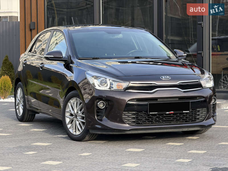 Kia Rio 2018