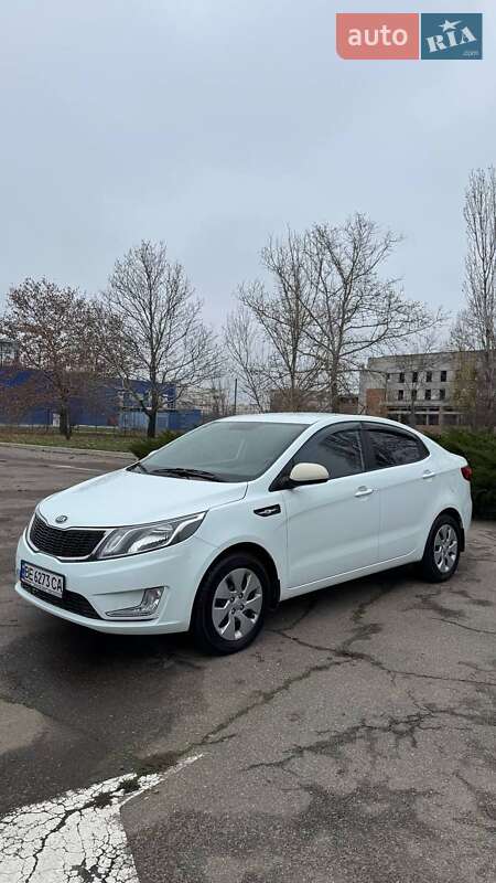 Седан Kia Rio 2013 в Николаеве фото 5 Седан Kia Rio 2013 в Николаеве