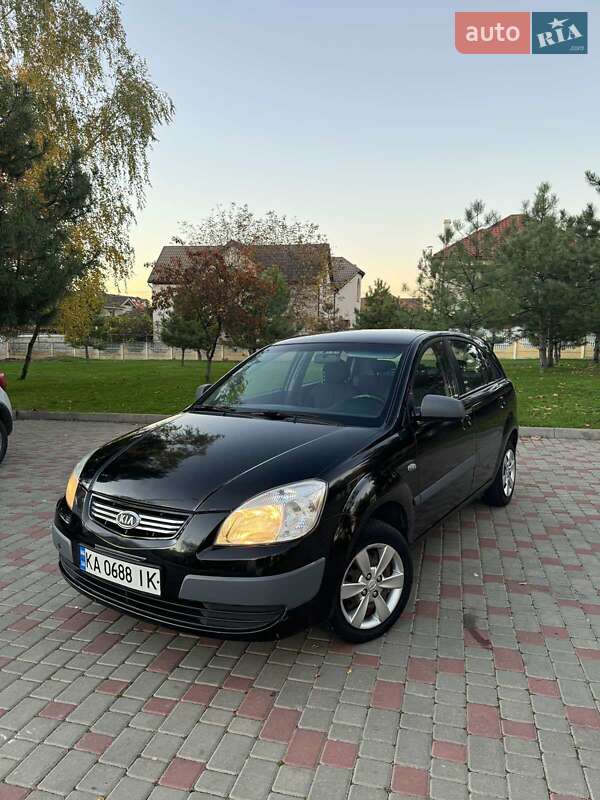 Kia Rio 2008 Kia Rio 2008