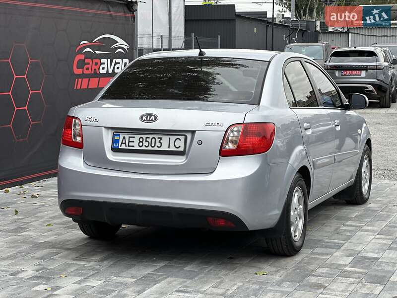 Седан Kia Rio 2010 в Днепре фото 17 Седан Kia Rio 2010 в Днепре