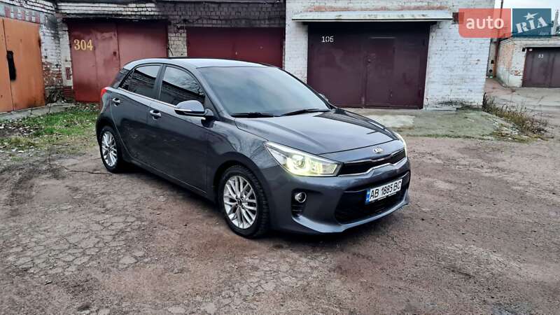 Kia Rio 2017