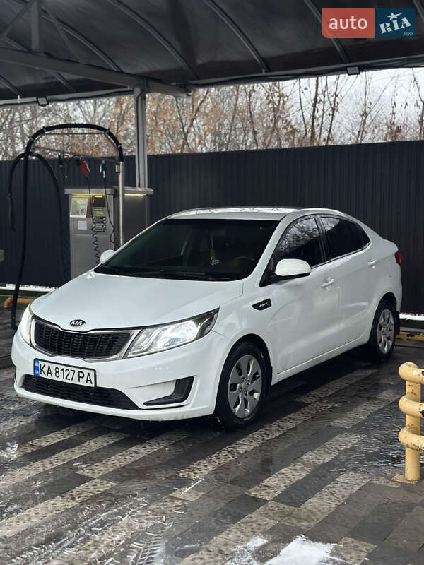 Kia Rio 2013