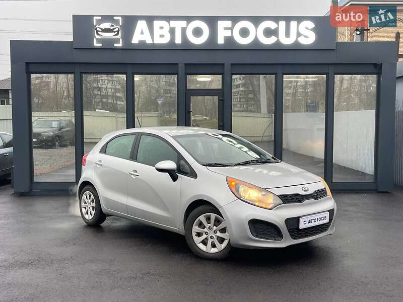 Kia Rio 2012