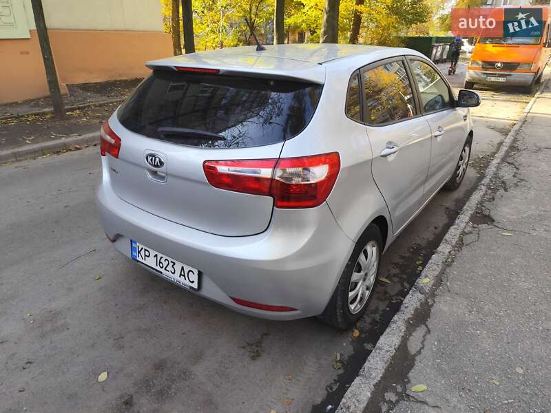 Хетчбек Kia Rio 2013 в Запоріжжі фото 6 Хетчбек Kia Rio 2013 в Запоріжжі