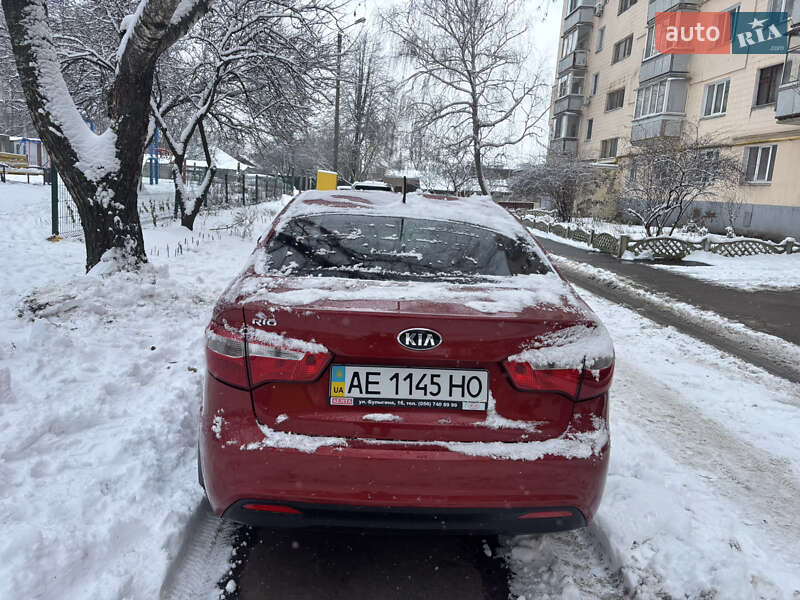 Седан Kia Rio 2014 в Харкові
