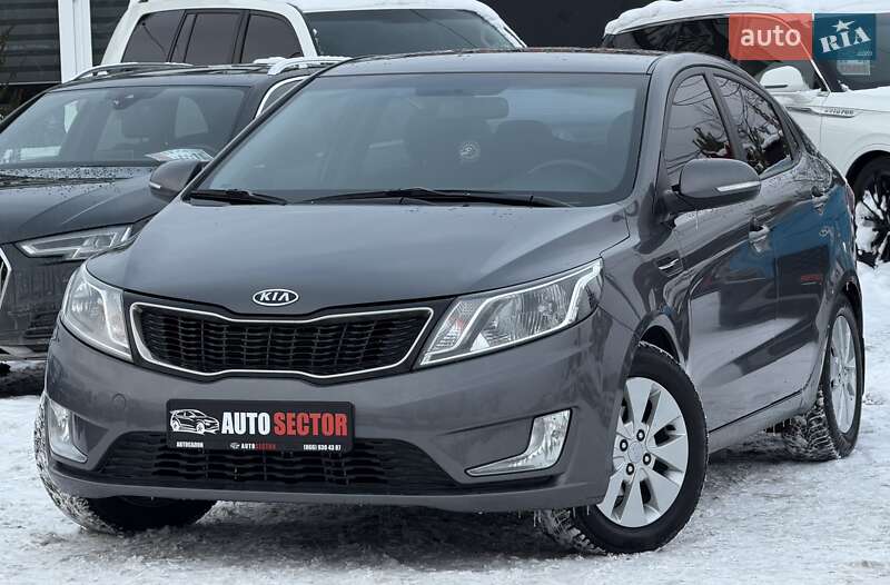 Седан Kia Rio 2012 в Харькове фото 2 Седан Kia Rio 2012 в Харькове