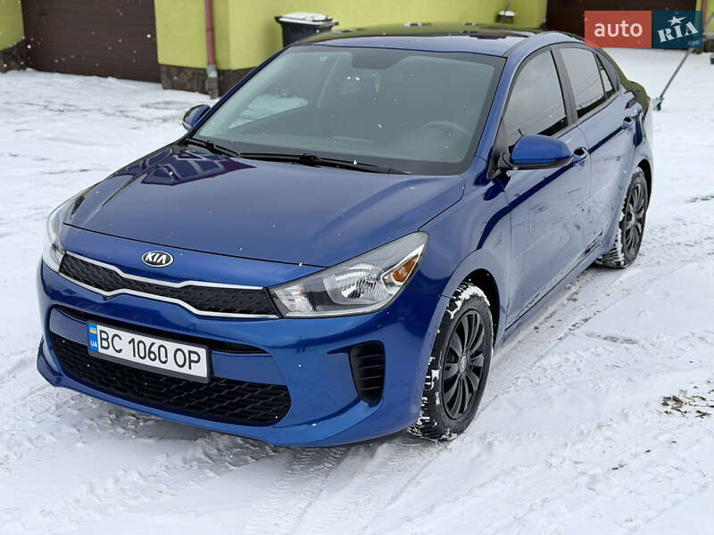 Седан Kia Rio 2019 в Львові