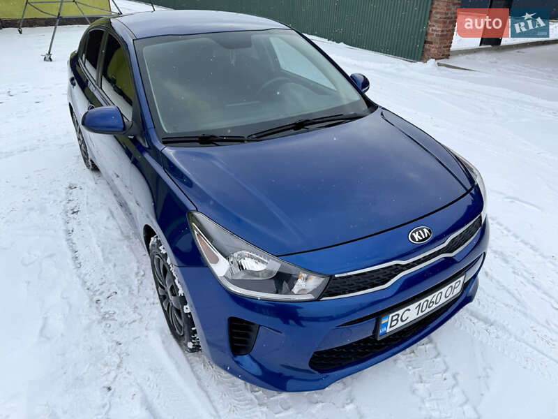 Седан Kia Rio 2019 в Львові