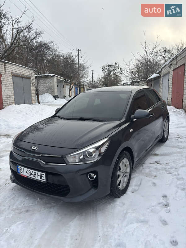 Kia Rio 2020 Kia Rio 2020