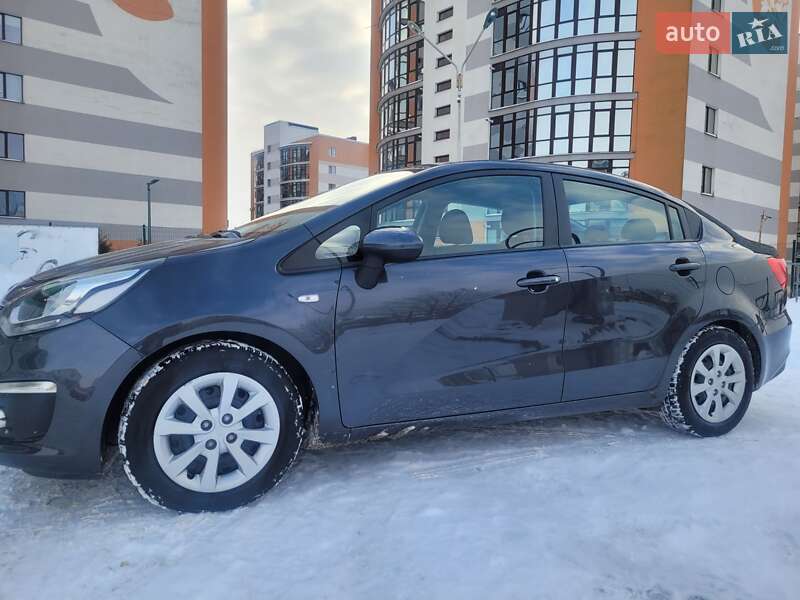 Седан Kia Rio 2016 в Ивано-Франковске фото 22 Седан Kia Rio 2016 в Ивано-Франковске