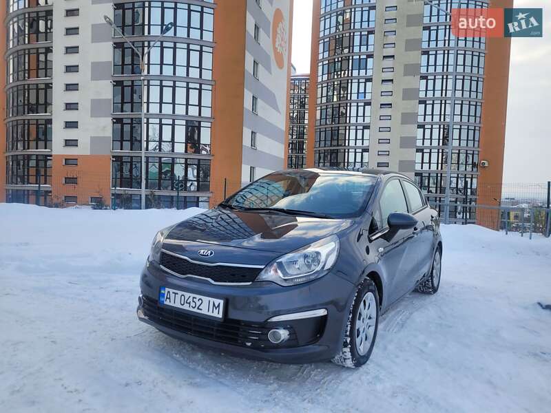 Седан Kia Rio 2016 в Ивано-Франковске фото 23 Седан Kia Rio 2016 в Ивано-Франковске