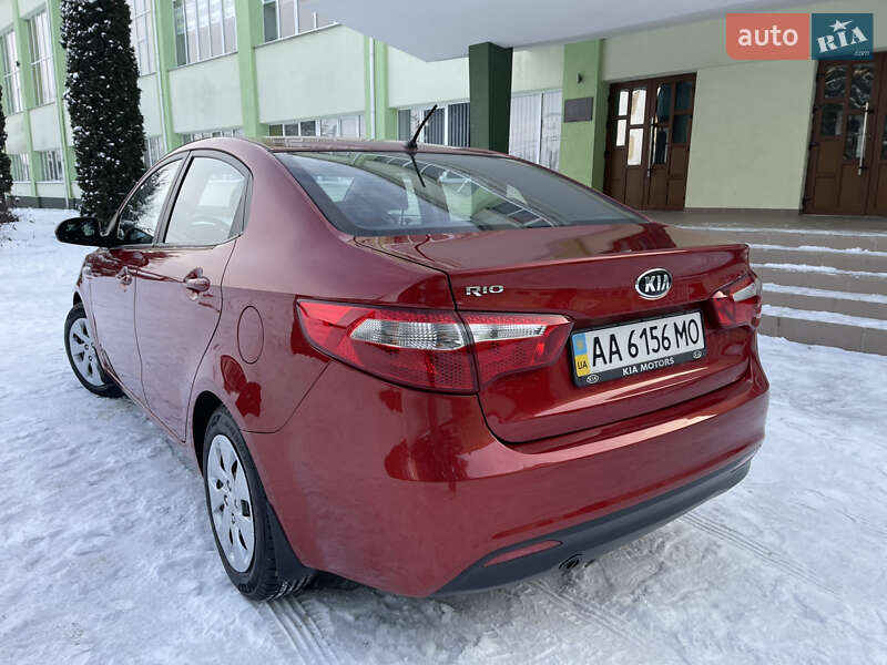 Седан Kia Rio 2013 в Виннице фото 11 Седан Kia Rio 2013 в Виннице