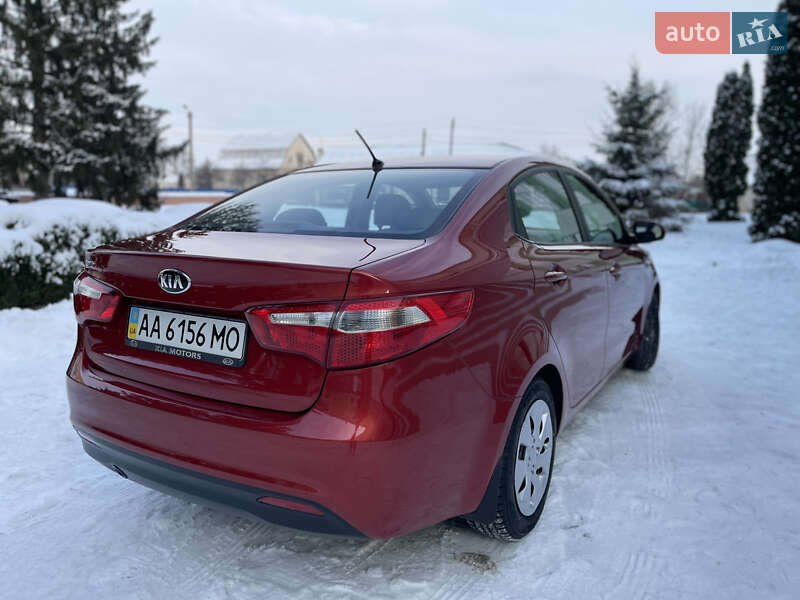 Седан Kia Rio 2013 в Виннице фото 13 Седан Kia Rio 2013 в Виннице