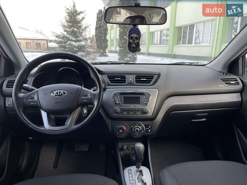 Седан Kia Rio 2013 в Виннице фото 39 Седан Kia Rio 2013 в Виннице