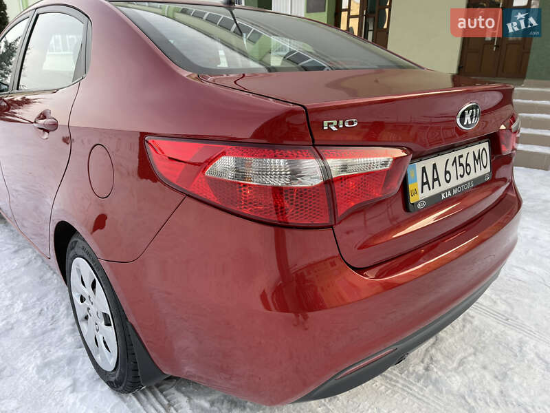 Седан Kia Rio 2013 в Виннице фото 53 Седан Kia Rio 2013 в Виннице
