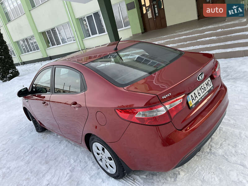 Седан Kia Rio 2013 в Виннице фото 57 Седан Kia Rio 2013 в Виннице