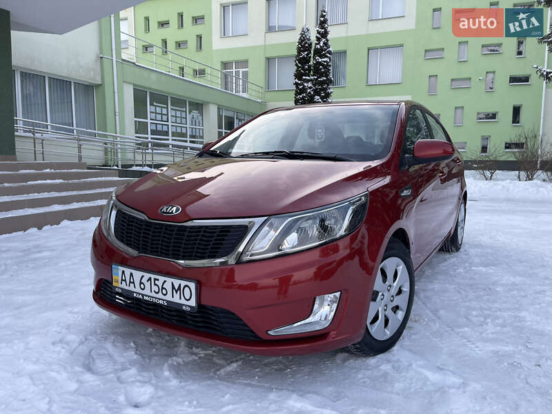 Седан Kia Rio 2013 в Виннице фото 65 Седан Kia Rio 2013 в Виннице