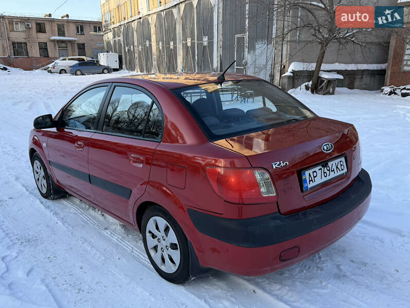 Седан Kia Rio 2007 в Запорожье фото 6 Седан Kia Rio 2007 в Запорожье