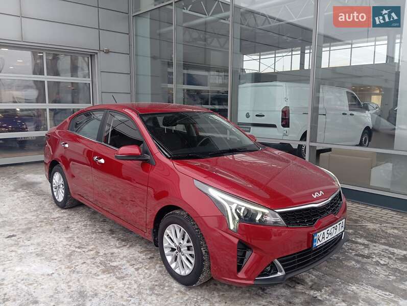 Kia Rio 2021 Kia Rio 2021