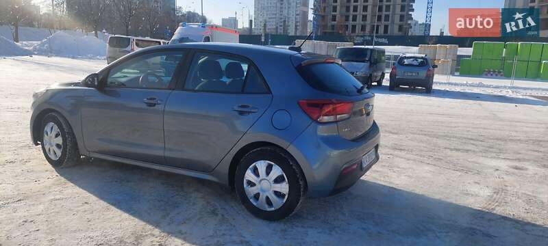 Хетчбек Kia Rio 2019 в Києві фото 17 Хетчбек Kia Rio 2019 в Києві