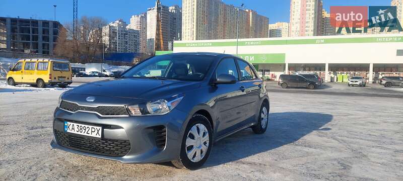 Хетчбек Kia Rio 2019 в Києві фото 27 Хетчбек Kia Rio 2019 в Києві