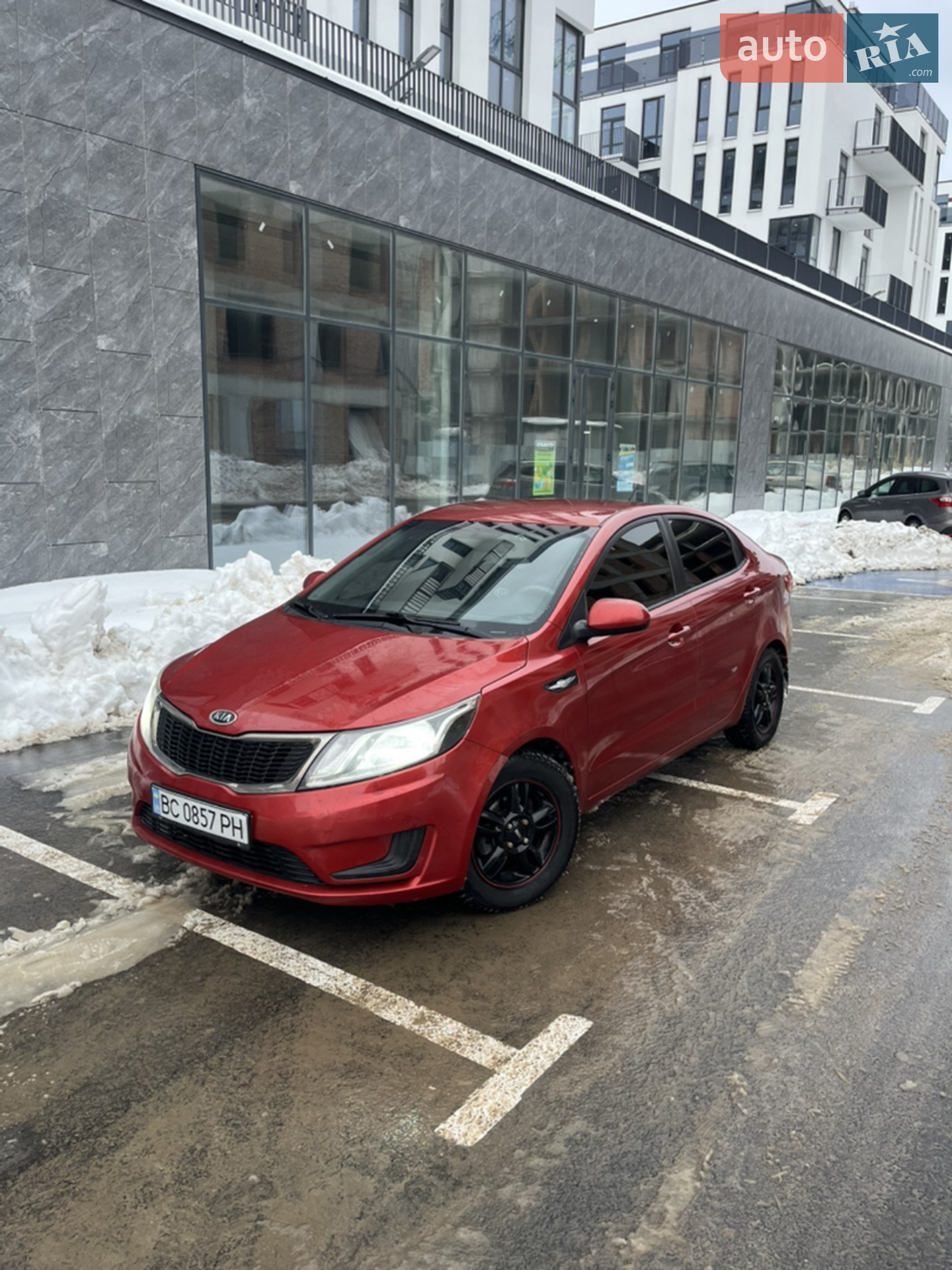 Кіа Ріо 2011р