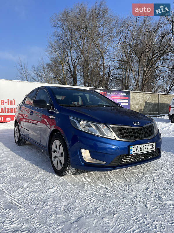 Kia Rio 2012 Kia Rio 2012