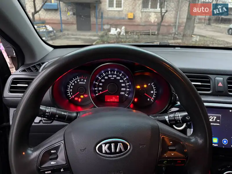 Kia Rio 2012