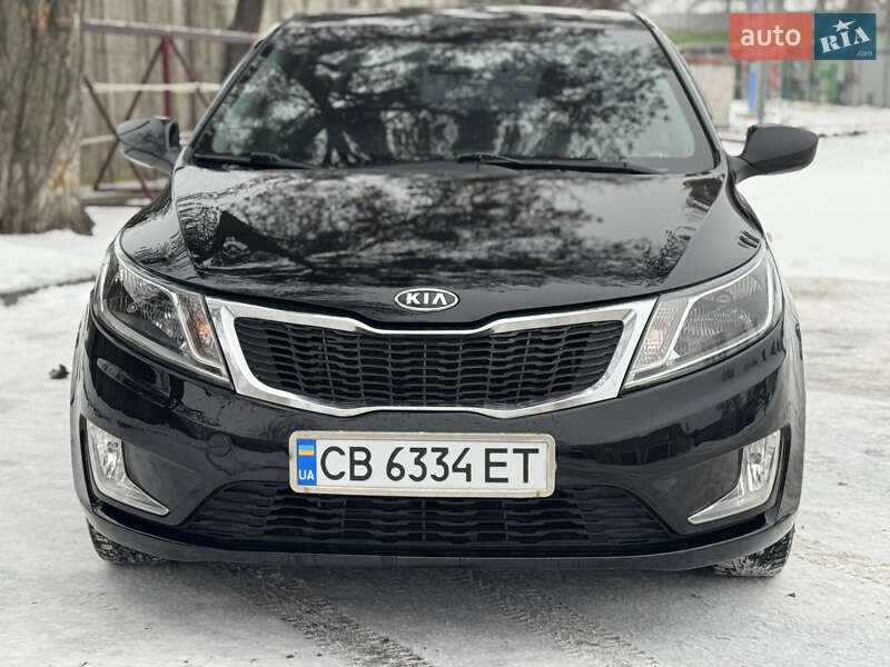 Седан Kia Rio 2012 в Лубнах фото 4 Седан Kia Rio 2012 в Лубнах