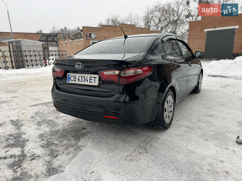 Седан Kia Rio 2012 в Лубнах фото 13 Седан Kia Rio 2012 в Лубнах