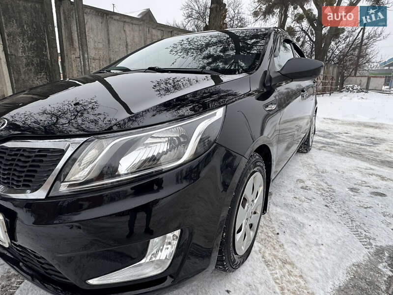 Седан Kia Rio 2012 в Лубнах фото 20 Седан Kia Rio 2012 в Лубнах