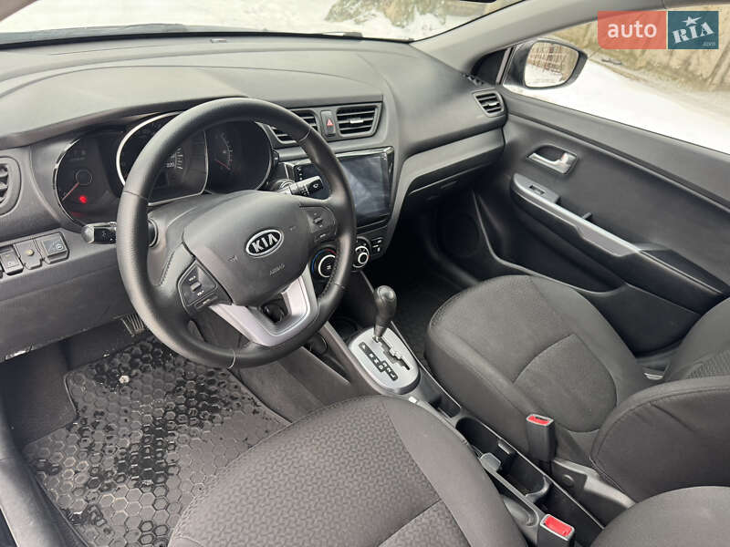 Седан Kia Rio 2012 в Лубнах фото 24 Седан Kia Rio 2012 в Лубнах