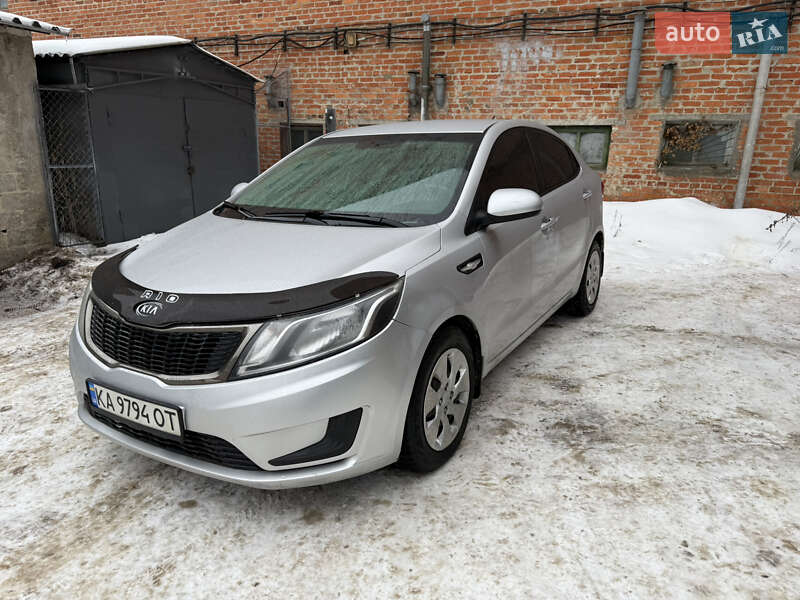 Седан Kia Rio 2012 в Харькове