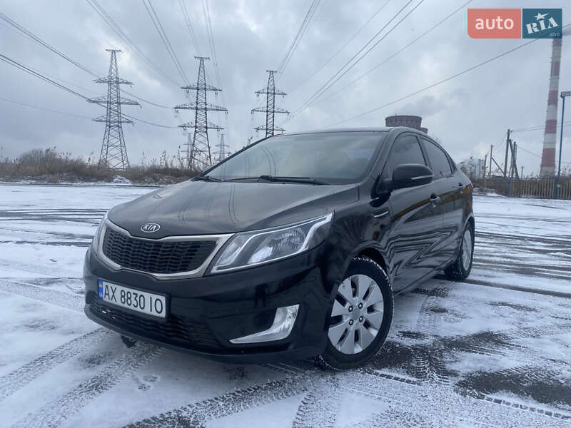 Kia Rio 2012 Kia Rio 2012