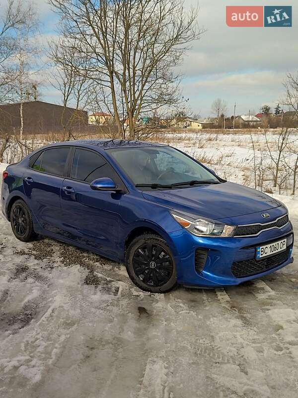 Седан Kia Rio 2019 в Ивано-Франковске фото 2 Седан Kia Rio 2019 в Ивано-Франковске