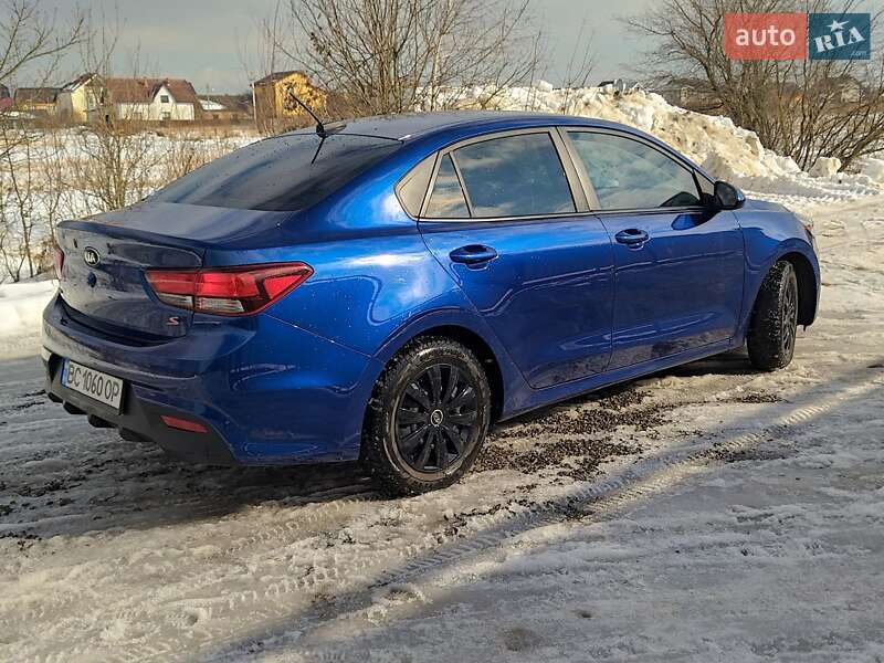Седан Kia Rio 2019 в Ивано-Франковске фото 7 Седан Kia Rio 2019 в Ивано-Франковске