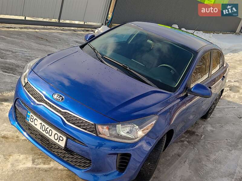 Седан Kia Rio 2019 в Ивано-Франковске фото 18 Седан Kia Rio 2019 в Ивано-Франковске