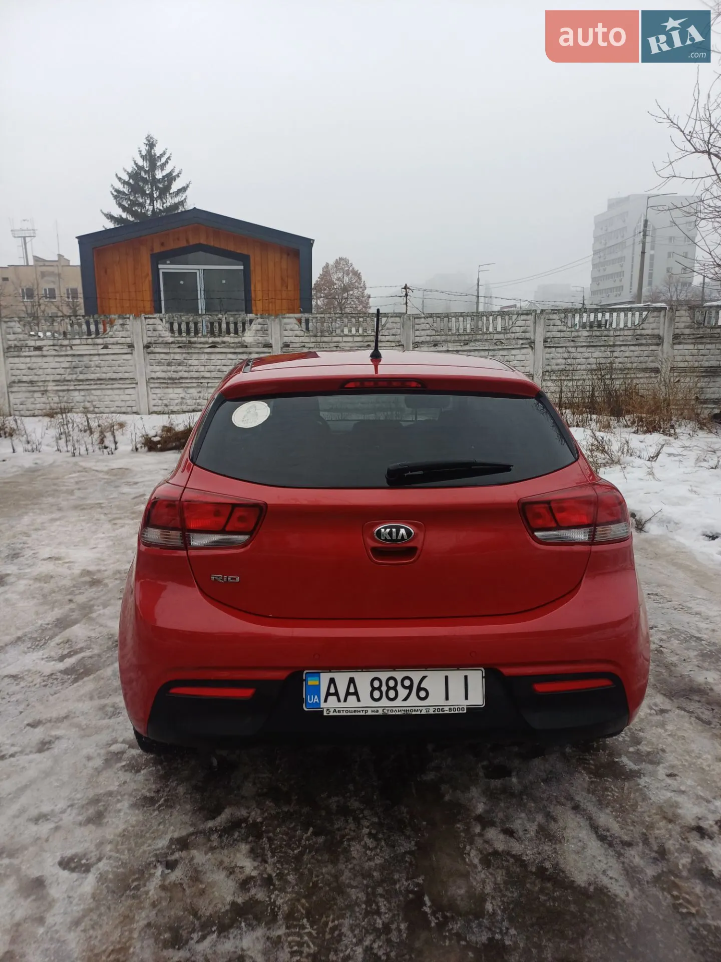 2017 Kia Rio - мініатюра 4