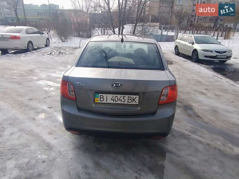Седан Kia Rio 2011 в Киеве фото 8 Седан Kia Rio 2011 в Киеве
