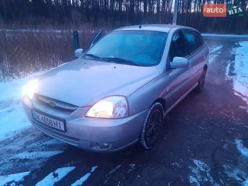 Универсал Kia Rio 2003 в Дубно фото 5 Универсал Kia Rio 2003 в Дубно