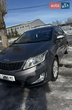 Седан Kia Rio 2012 в Броварах