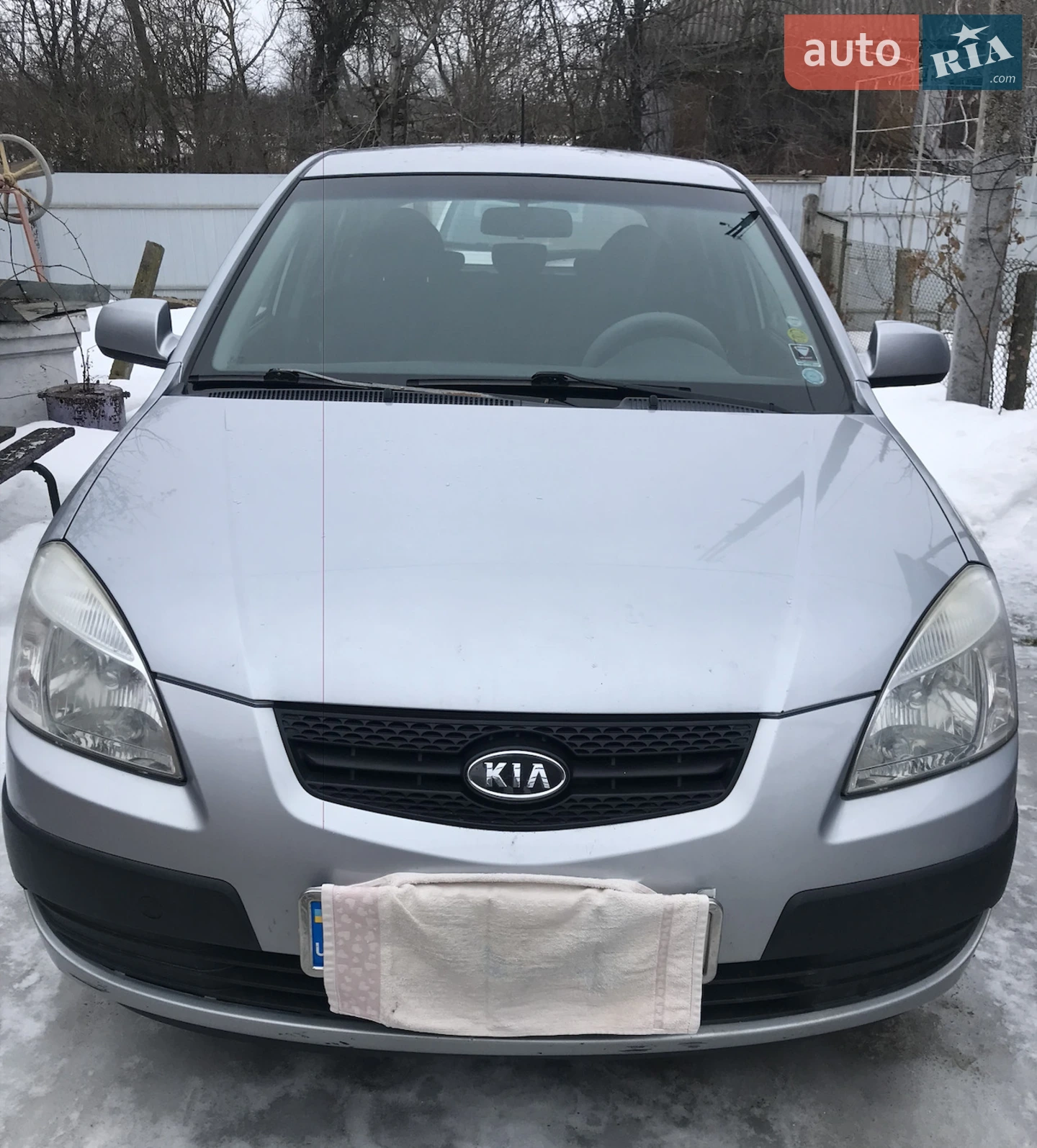 Kia Rio 2006 VIN KNEDE241266152105 фото оголошення 2 з 2