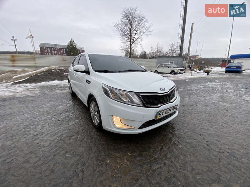 Хэтчбек Kia Rio 2012 в Хмельницком фото 10 Хэтчбек Kia Rio 2012 в Хмельницком