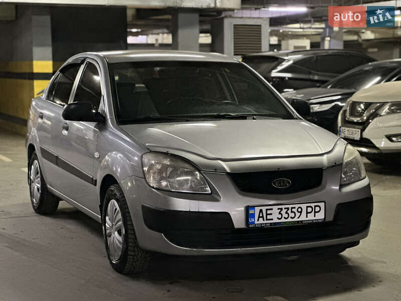 Седан Kia Rio 2007 в Днепре фото 3 Седан Kia Rio 2007 в Днепре