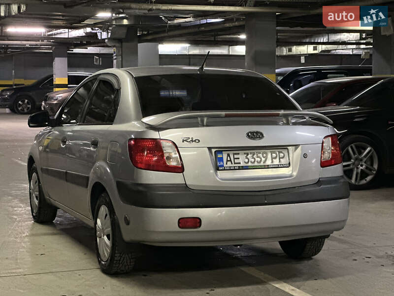Седан Kia Rio 2007 в Днепре фото 8 Седан Kia Rio 2007 в Днепре