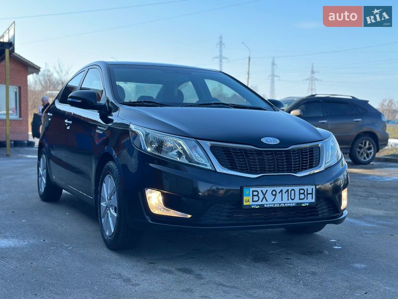 Седан Kia Rio 2012 в Хмельницком